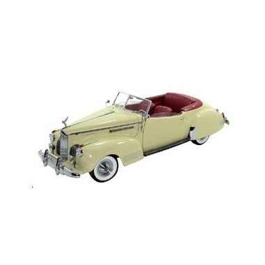 Miniature Packard Darrin Beige 1941 Miniature Packard Darrin Beige 1941