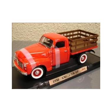 Miniature GMC Pick-Up rouge 1950 Miniature GMC Pick-Up rouge 1950