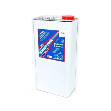 Carburant R/C Rocket Fuel T505A  5% nitro, bidon 5 litres (Retrait sur place uniquement)