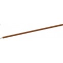 Cable électrique marron 0.7 mm2 longueur 10m