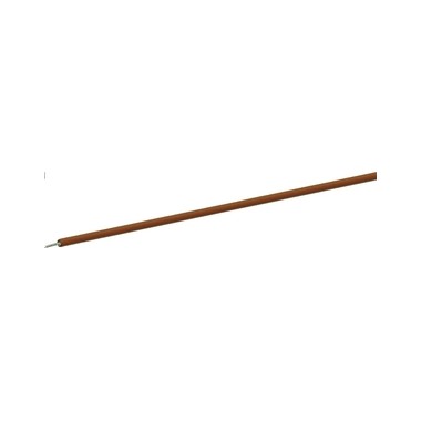 Cable électrique marron 0.7 mm2 longueur 10m