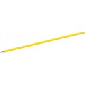 Cable électrique jaune 0.7 mm2 longueur 10m