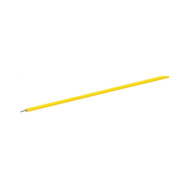 Cable électrique jaune 0.7 mm2 longueur 10m