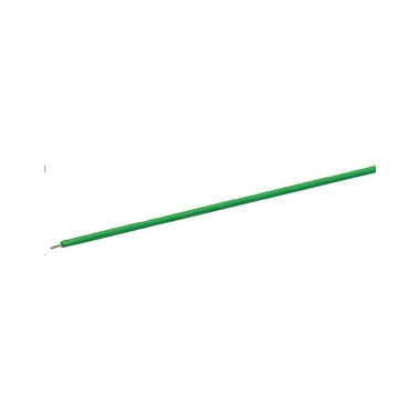 Cable électrique vert 0.7 mm2 longueur 10m
