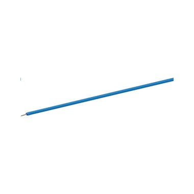 Cable électrique bleu 0.7 mm2 longueur 10m