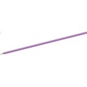 Cable électrique violet 0.7 mm2 longueur 10m