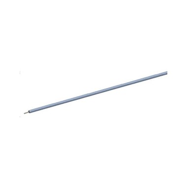 Cable électrique gris 0.7 mm2 longueur 10m