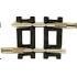 Rail courbe N Roco rayon R1 194.6 mm 6°