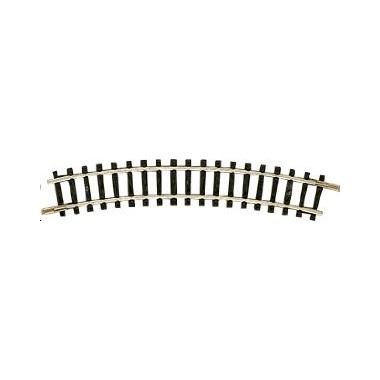 Rail courbe N Roco rayon R2 228.2 mm 24° Rail courbe N Roco rayon R2 228.2 mm 24°