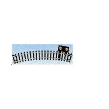 Rail alimentation courbe N Roco rayon R1 194.6 mm 30°