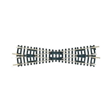 Croisement N Roco longueur 112.6 mm 15°