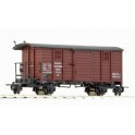 Wagon de marchandises couvert DRG, Epoque 2