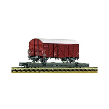 Coffret H0e avec cadre porteur DR, Epoque 3
