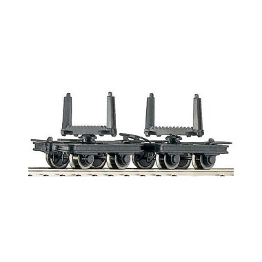 Wagonnets à traverse pivotante, kit de 2 wagons