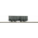Wagonnets charbonniers, kit de 2 wagons