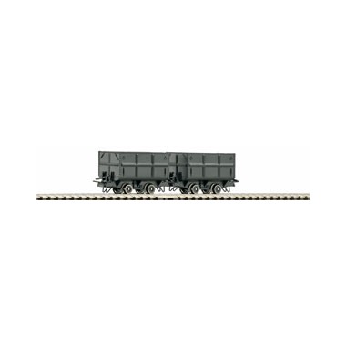 Wagonnets charbonniers, kit de 2 wagons