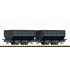 Wagonnets de mine, kit de 2 wagons