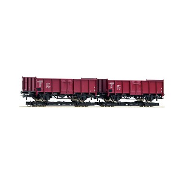 Chariots de roulement DR, kit de 2 wagons, Epoque 4