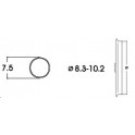 Bandages de roues Diam. 8,3 a 10,2 mm, 10 pièces