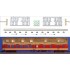 Eclairage intérieur wagons voyageurs, kit universel