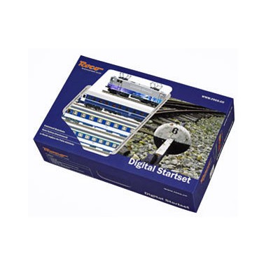 Coffret de départ digital Loco BB 9261 et couchettes SNCF, Epoque 5