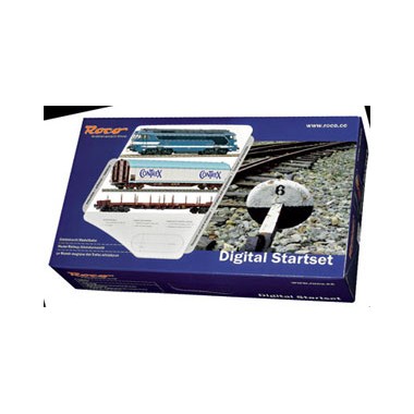 Coffret de Départ digital 68000 train fret SNCF, Epoque 4