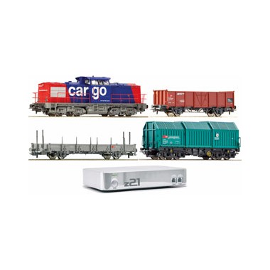 Coffret de départ numérique Loco Diesel série 203 SBB, Epoque 6