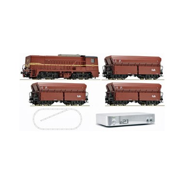Coffret de départ numérique Loco Diesel série 2200 NS, Epoque 3