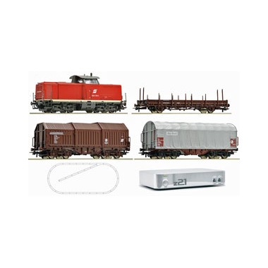 Coffret de départ numérique Loco Diesel série 2048 ÖBB, Epoque 5
