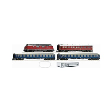 Coffret de départ numérique Loco Diesel série 200 DB, Epoque 3