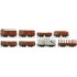 Coffret 8 Wagons DB, Epoque III