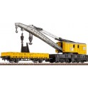 Wagon grue avec porte-flèche de la DB, Epoque 4/5