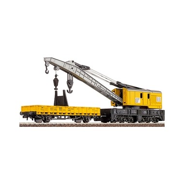 Wagon grue avec porte-flèche de la DB, Epoque 4/5
