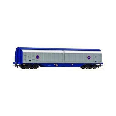 Wagon à parois coulissantes TRANSFESA de BR, Epoque 5