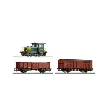 Coffret de départ analogique Locomotive Diesel 214 FS, Epoque 4/5