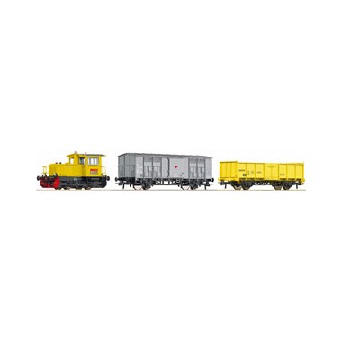 Coffret de départ analogique Locomotive Diesel D214 FS, Epoque 5