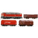 Coffret de départ analogique Locomotive Diesel BR 218 DB , Epoque 5