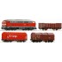 Coffret de départ analogique Locomotive Diesel BR 218 DB , Epoque 5