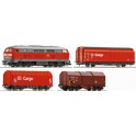 Coffret de départ digital Locomotive Diesel BR 218 Cargo DB, Epoque 6