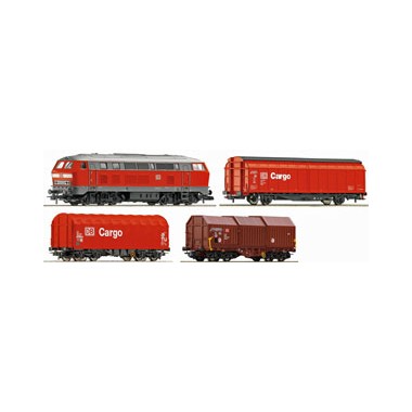 Coffret de départ digital Locomotive Diesel BR 218 Cargo DB, Epoque 6