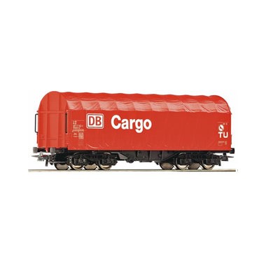 Wagon bâché Shimms DB AG Cargo, Epoque 5