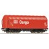 Wagon bâché Shimms DB AG Cargo, Epoque 5