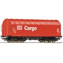 Wagon bâché Shimms DB AG Cargo, Epoque 5