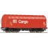 Wagon bâché Shimms DB AG Cargo, Epoque 5