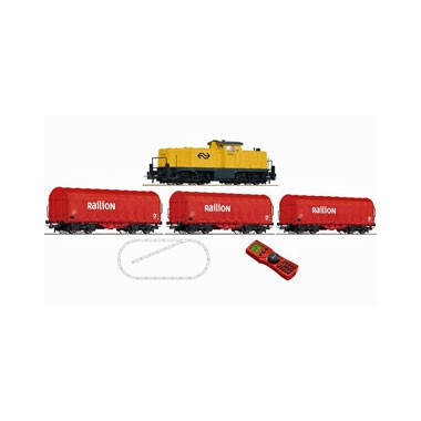 Coffret de départ digital Locomotive Diesel serie 6494, Epoque 5-6