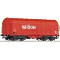 Wagon bâché Shimms Railion, Epoque 5-6 