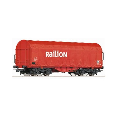 Wagon bâché Shimms Railion, Epoque 5-6 