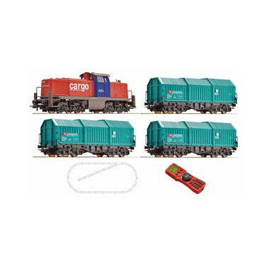 Coffret de départ digital Locomotive Diesel Br 294 SBB Cargo, Epoque 5-6