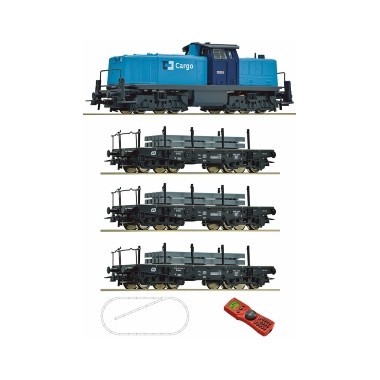 Coffret de départ digital Locomotive Diesel Rh 794 CD, Epoque 5-6