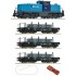 Coffret de départ digital Locomotive Diesel Rh 794 CD, Epoque 5-6